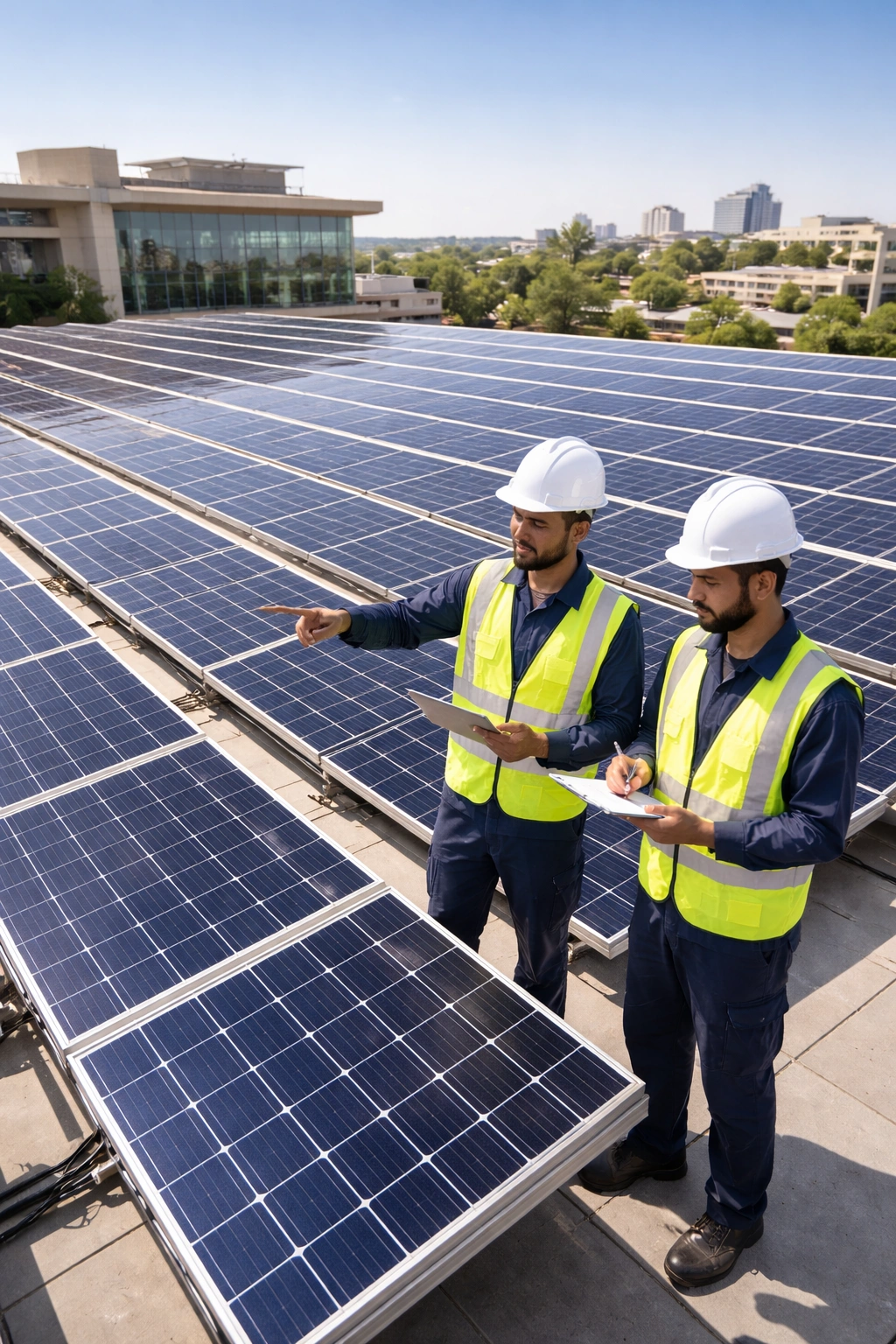 Commercial Solar Service