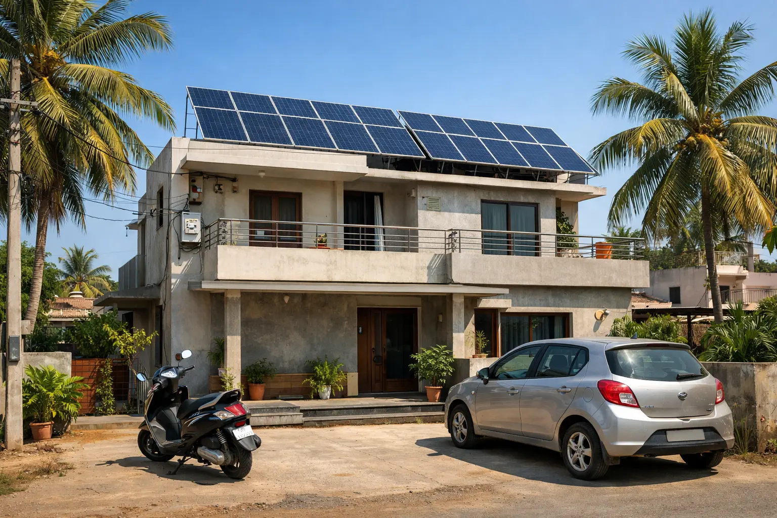 Residential Solar Service