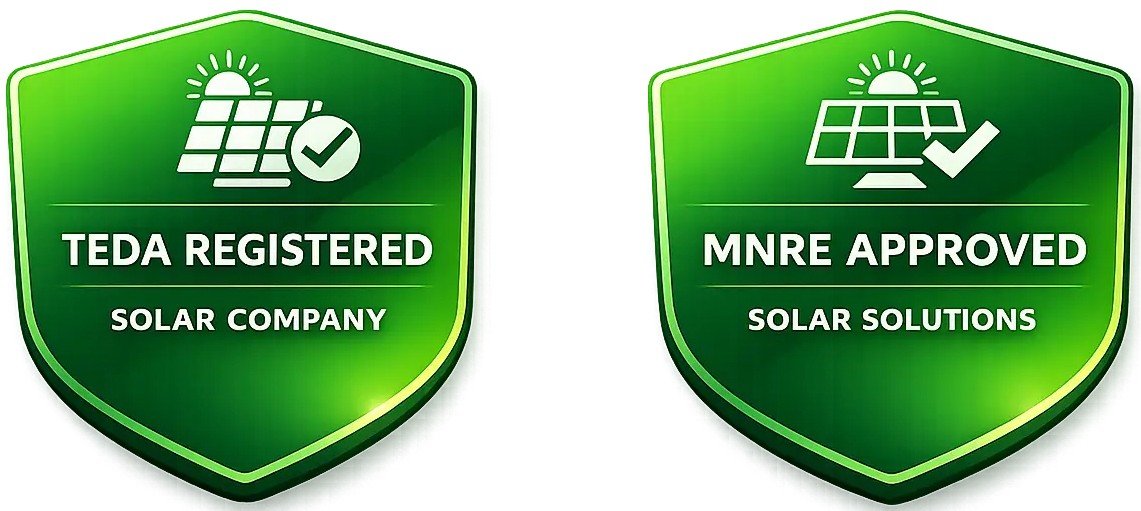 TEDA MNRE Solar Certification