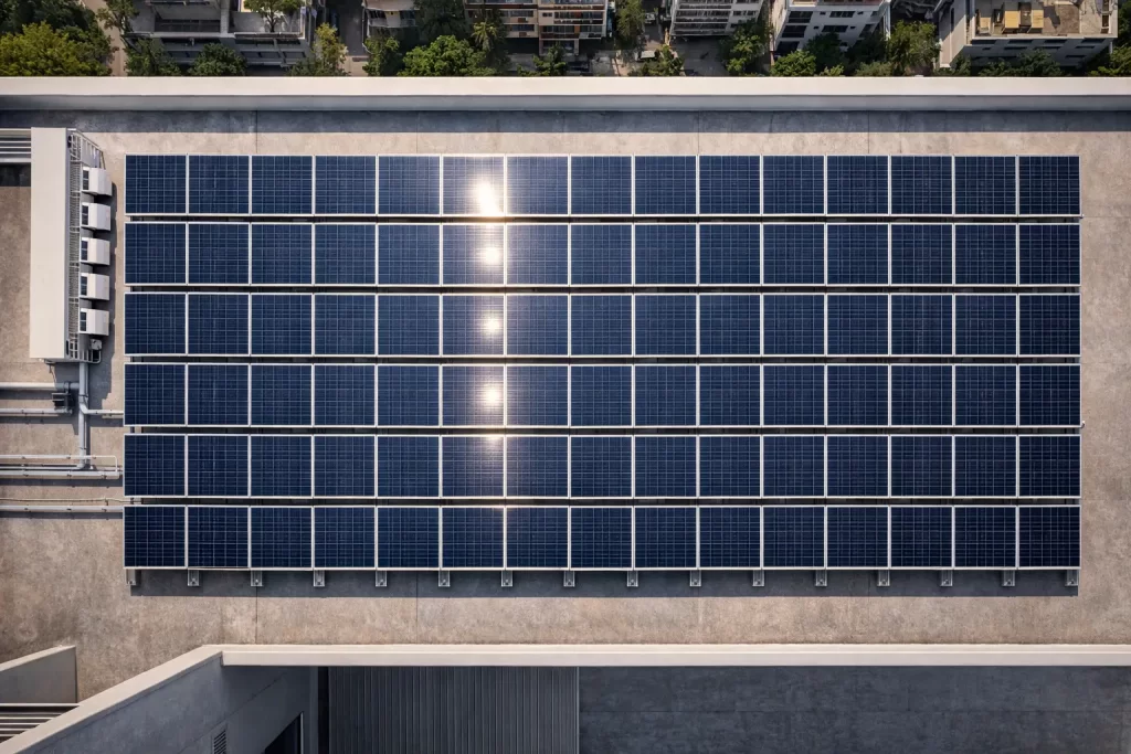 100kW Solar Power Plant