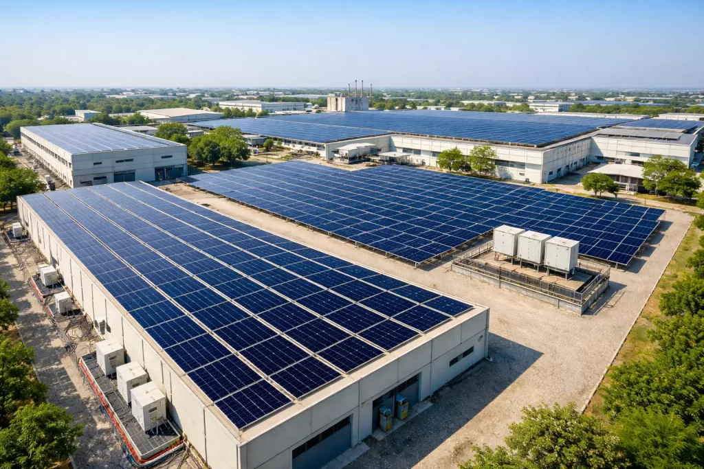 250kW Solar Power Plant