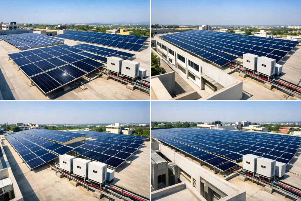 50kW Solar Power Plant