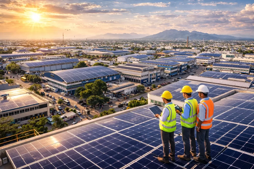 Solar Company Tiruppur