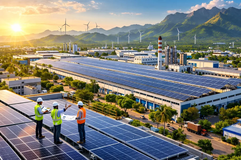 Solar Company Coimbatore