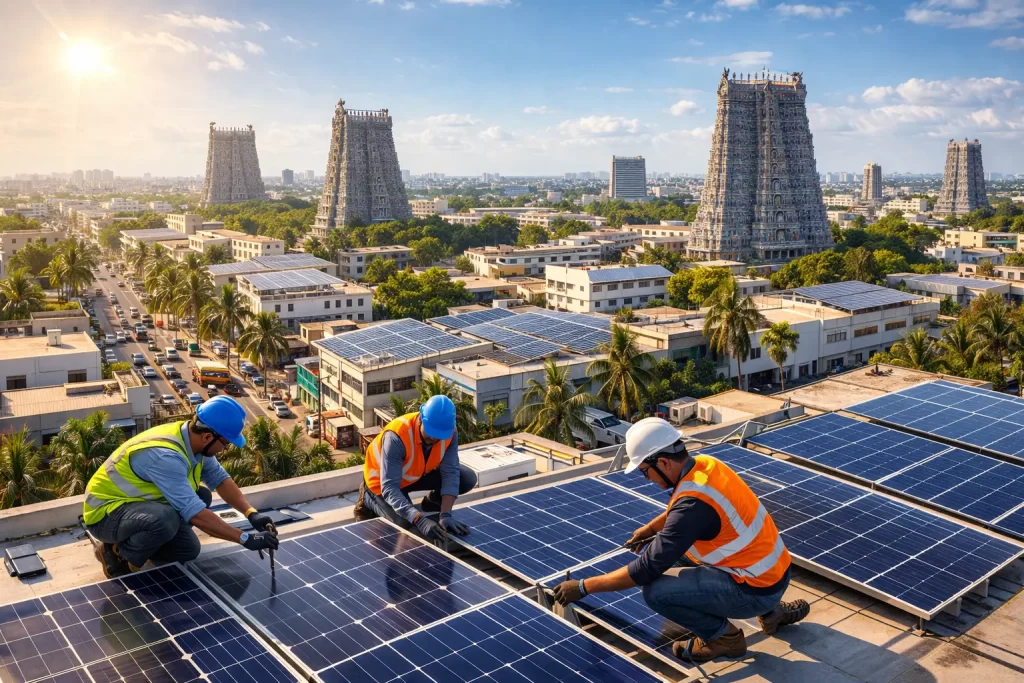 Solar Company Madurai