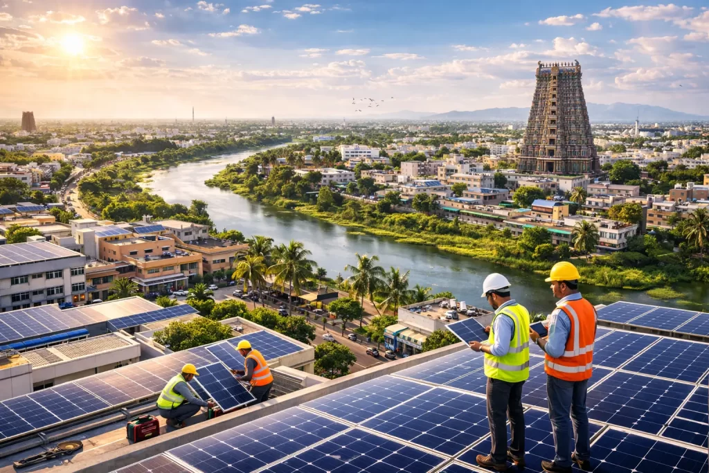 Solar Company Tirunelveli