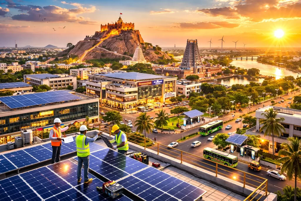 Solar Company Trichy