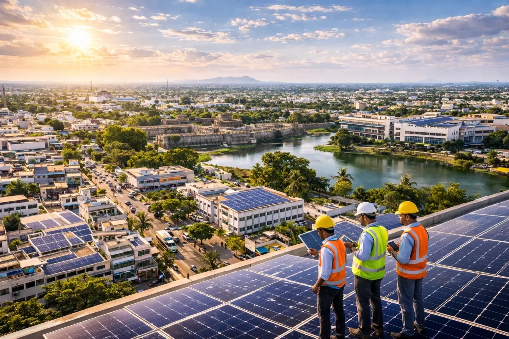 Solar Company Vellore