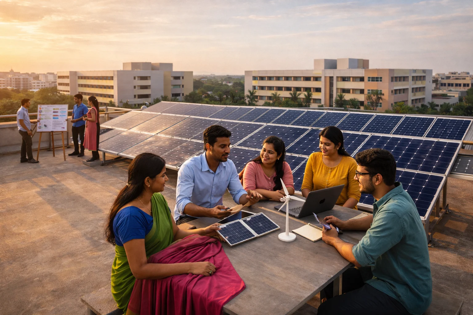 College Solar Service
