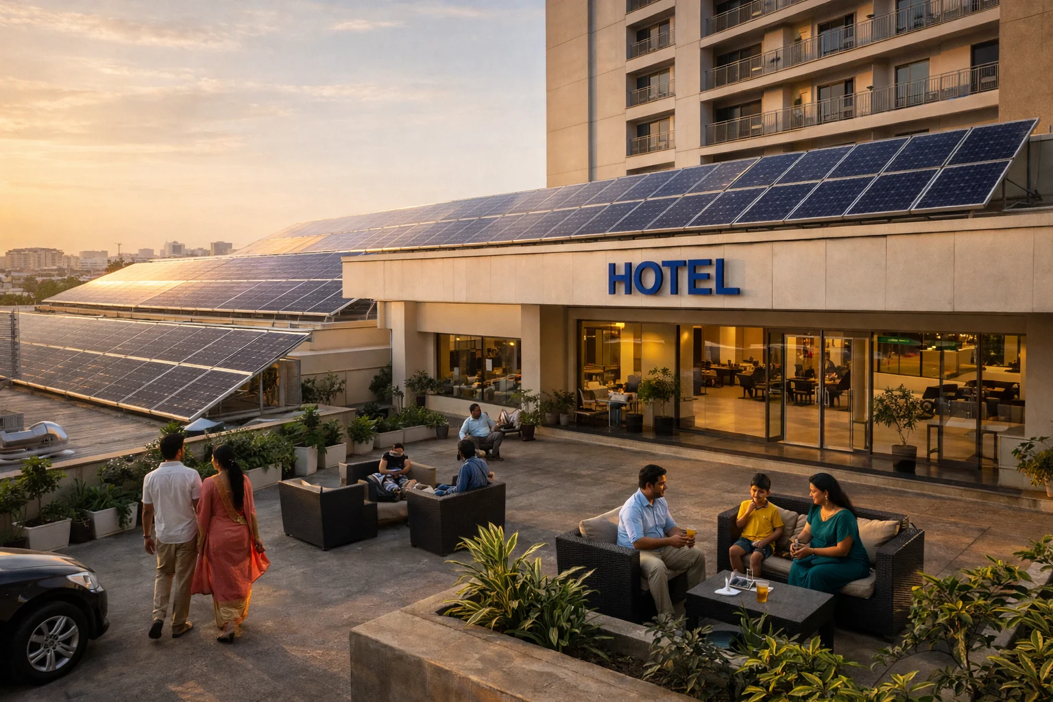 Hotel Solar Service