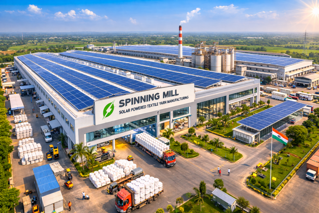 Spinning Mill Solar Service